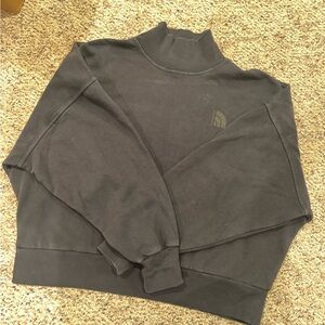 The North Face Women’s Charcoal Turtleneck Sweater
